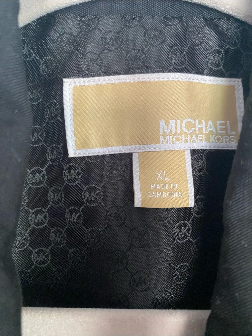 Michael Kors double breasted